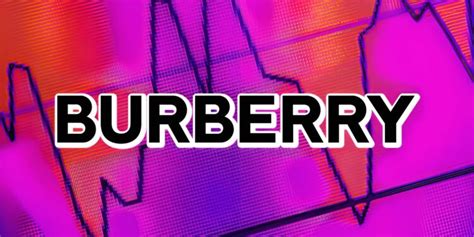 burberry share price|burberry share price prediction.